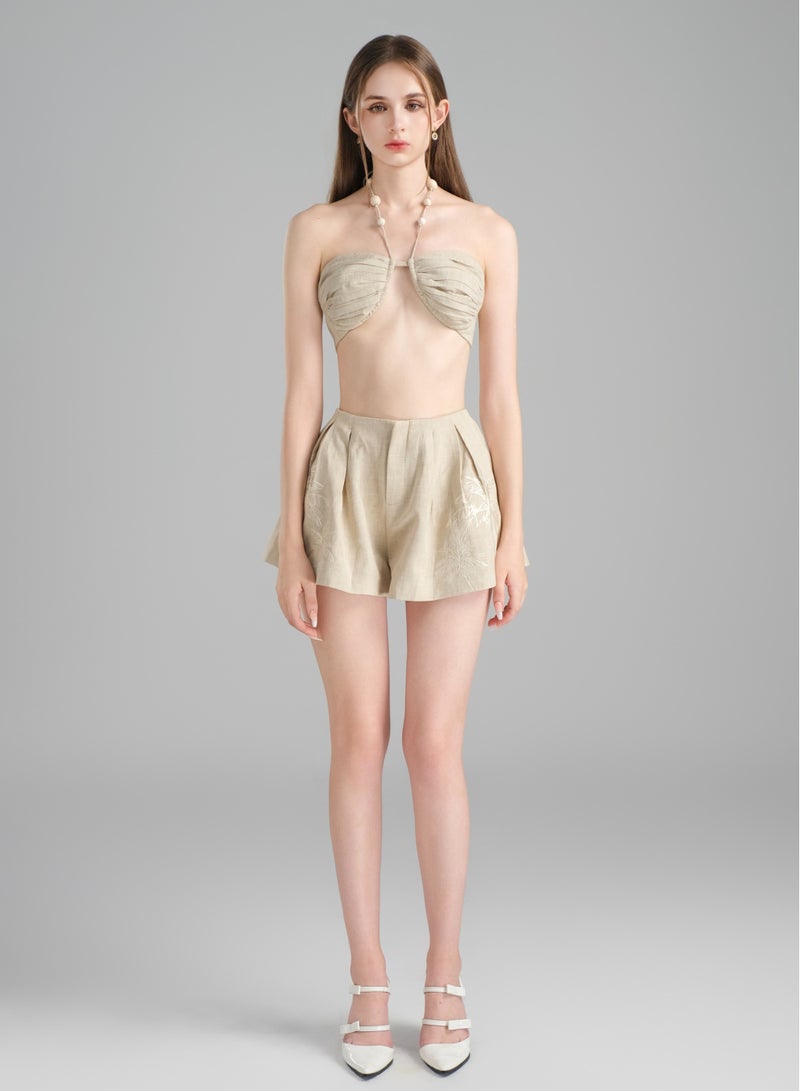 XITA • HOI AN BEIGE SHORT  - Image 1