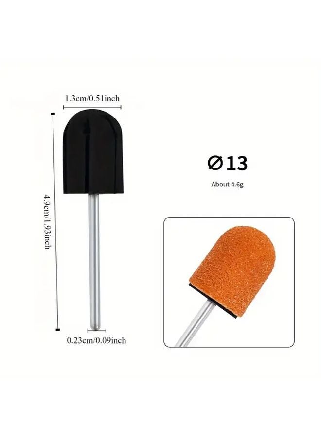 13mm Sand Drum Bearing Pedicure Callous Removal Cloth Sand Cap - Image 4