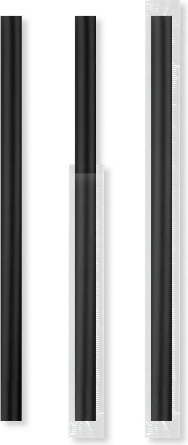 Ambalaj Pazarı Plastic Gelatin Frozen Pipette Black - 100 Pieces