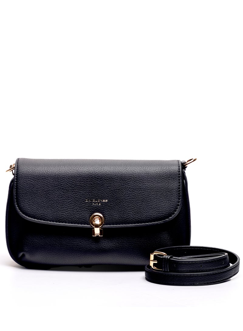 David Jones David Jones- Casual and Daily Cross Body for women model cm7103- Daily Envelope Style PVC leather shoulder bag- Envelope Handbag for a minimal formal style
