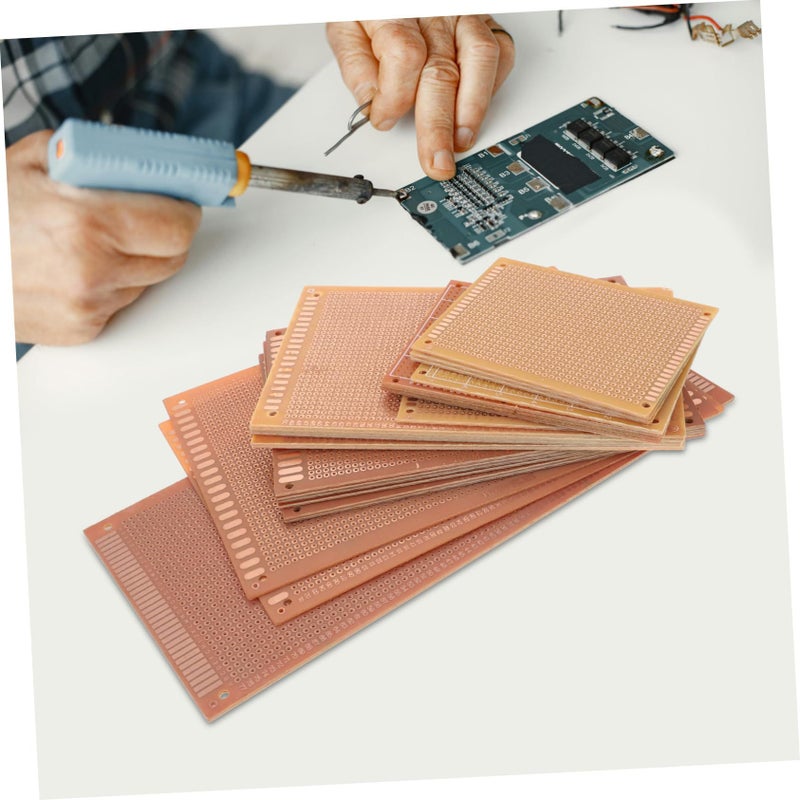 32 Pcs Single Sided Circuit Boards For Breadboard Projects Easy Assembly And Circuit Trace Repair Electronics - Image 5