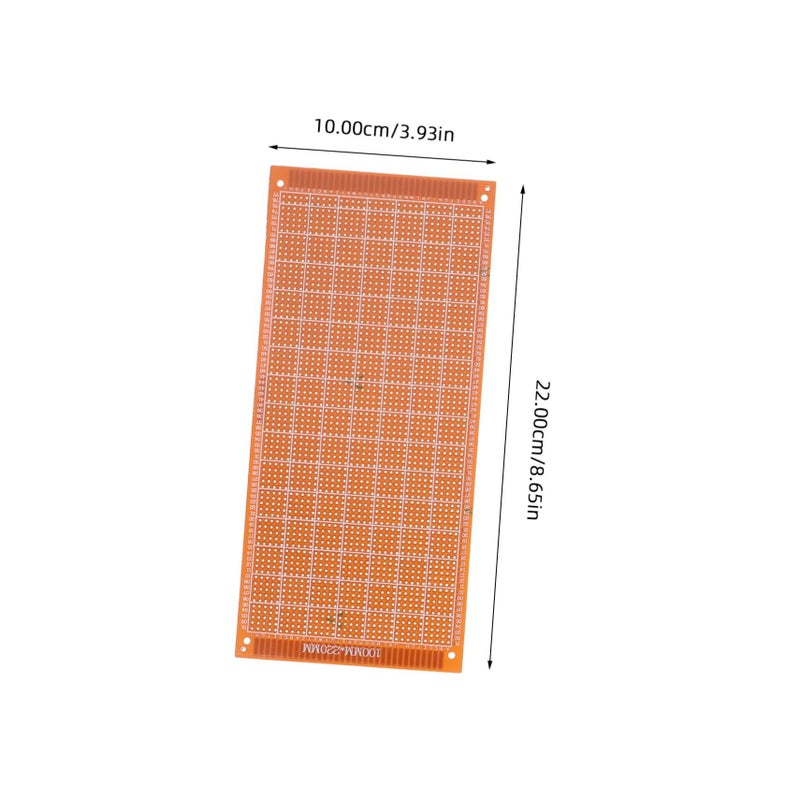 32 Pcs Single Sided Circuit Boards For Breadboard Projects Easy Assembly And Circuit Trace Repair Electronics - Image 3