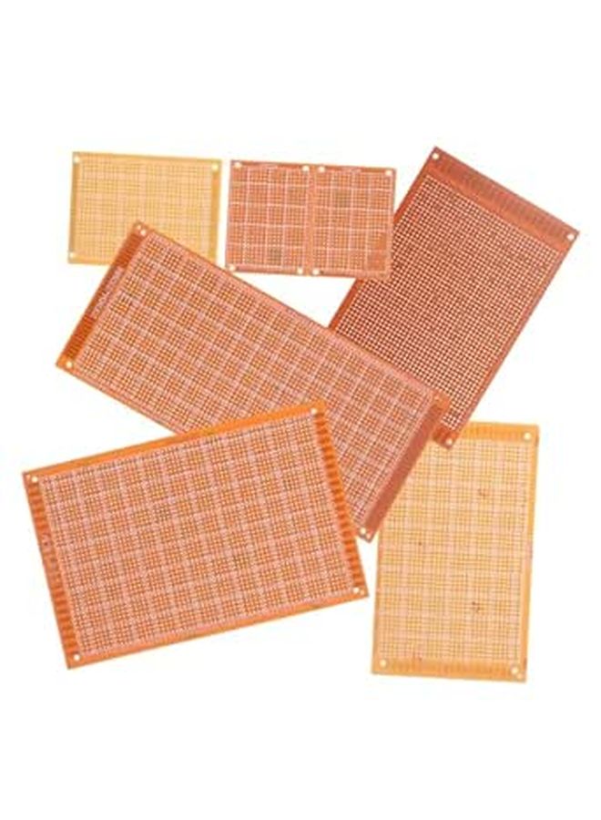 32 Pcs Single Sided Circuit Boards For Breadboard Projects Easy Assembly And Circuit Trace Repair Electronics - Image 1