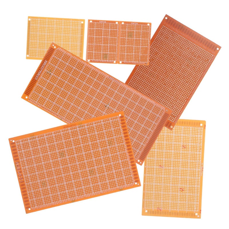 32 Pcs Single Sided Circuit Boards For Breadboard Projects Easy Assembly And Circuit Trace Repair Electronics - Image 2
