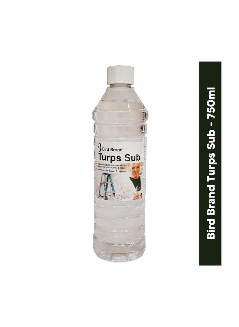 Bird Brand Turpentine Substitute 750 ML  - Image 2