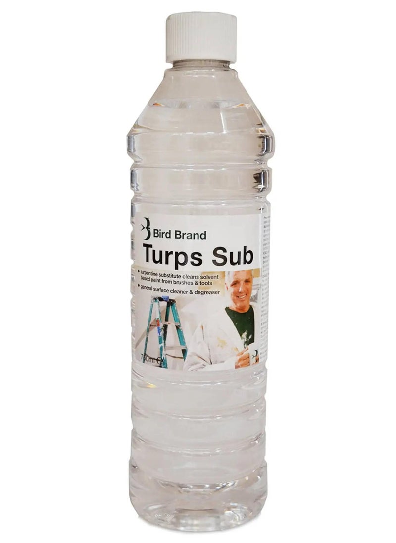 Bird Brand Turpentine Substitute 750 ML  - Image 1