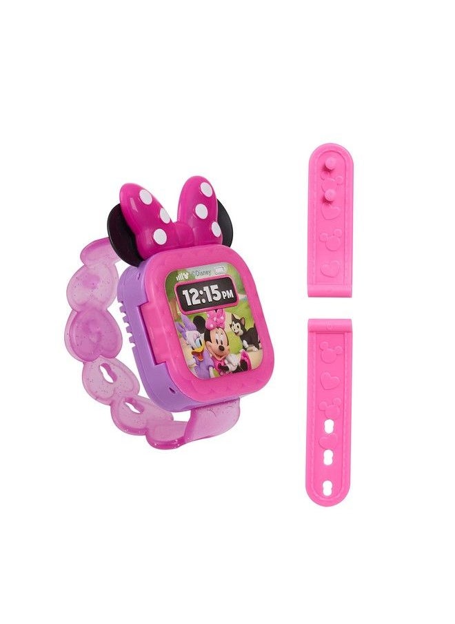 Minnie Just Play Minnie Mouse Play Smart Watch Pink  - Image 5