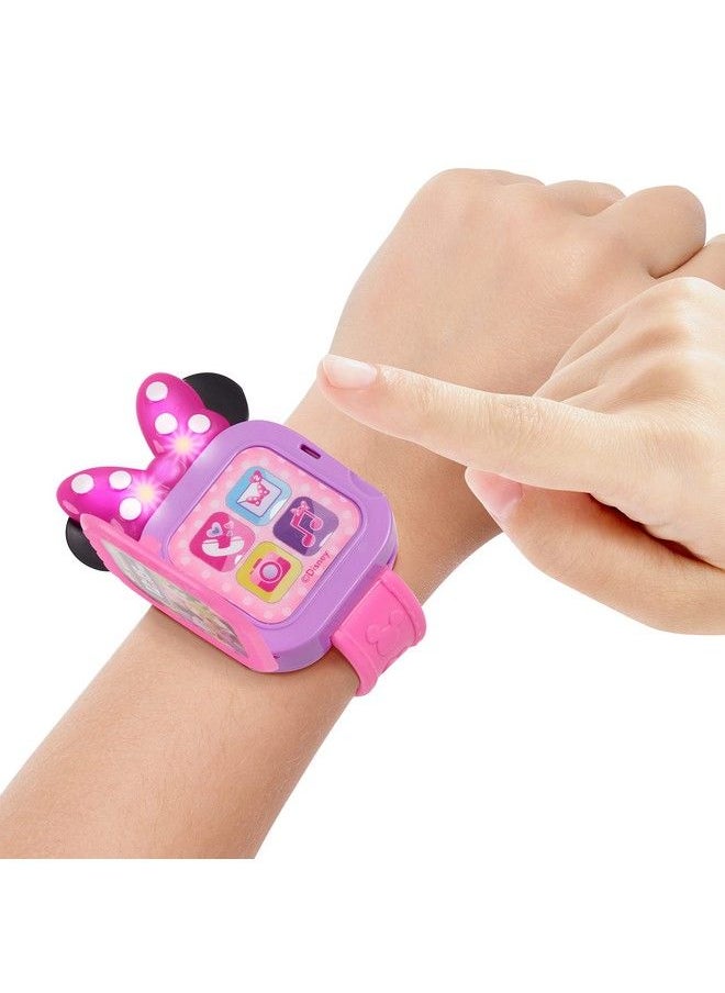 Minnie Just Play Minnie Mouse Play Smart Watch Pink  - Image 4