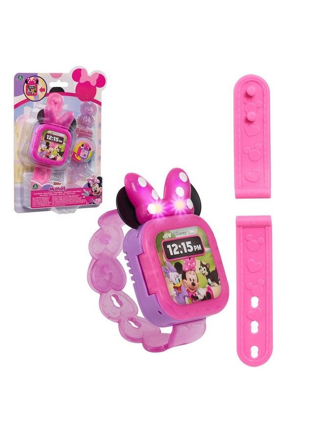 Minnie Just Play Minnie Mouse Play Smart Watch Pink  - Image 2