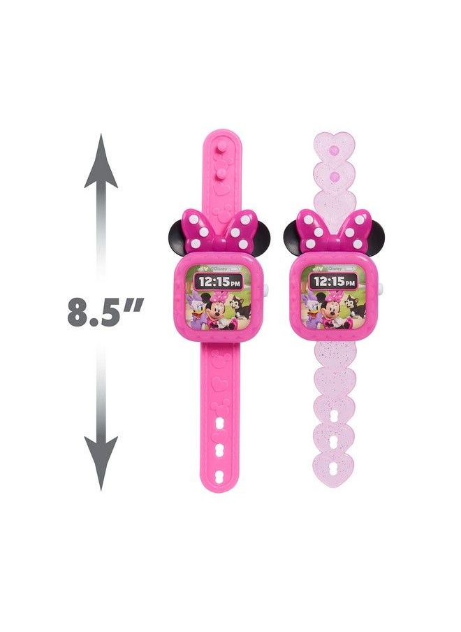 Minnie Just Play Minnie Mouse Play Smart Watch Pink  - Image 3