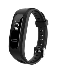 Generic Silicon Black Replacement Strap for HW band 3e Strap  - Image 1