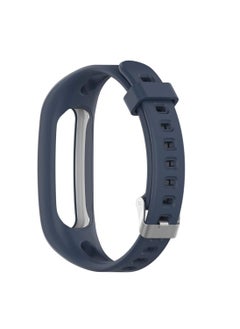 Generic Silicon Black Replacement Strap for HW band 3e Strap  - Image 3