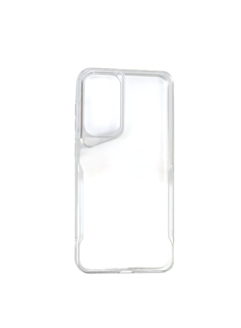 حافظة سامسونج جالاكسي A36 ، مصممة لهاتف جالاكسي A36 ، حافظة نحيفة ومرنة من مادة البولي يوريثان الحراري وممتصة للصدمات، غطاء من السيليكون الناعم المطاطي مناسب لهاتف سامسونج جالاكسي A36 (شفاف) كفر - Image 2