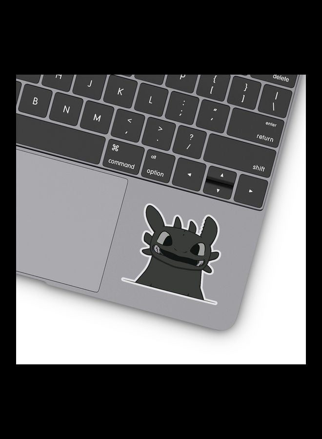 RKN Funny Toothless Vinyl Sticker 3 inch - Image 2