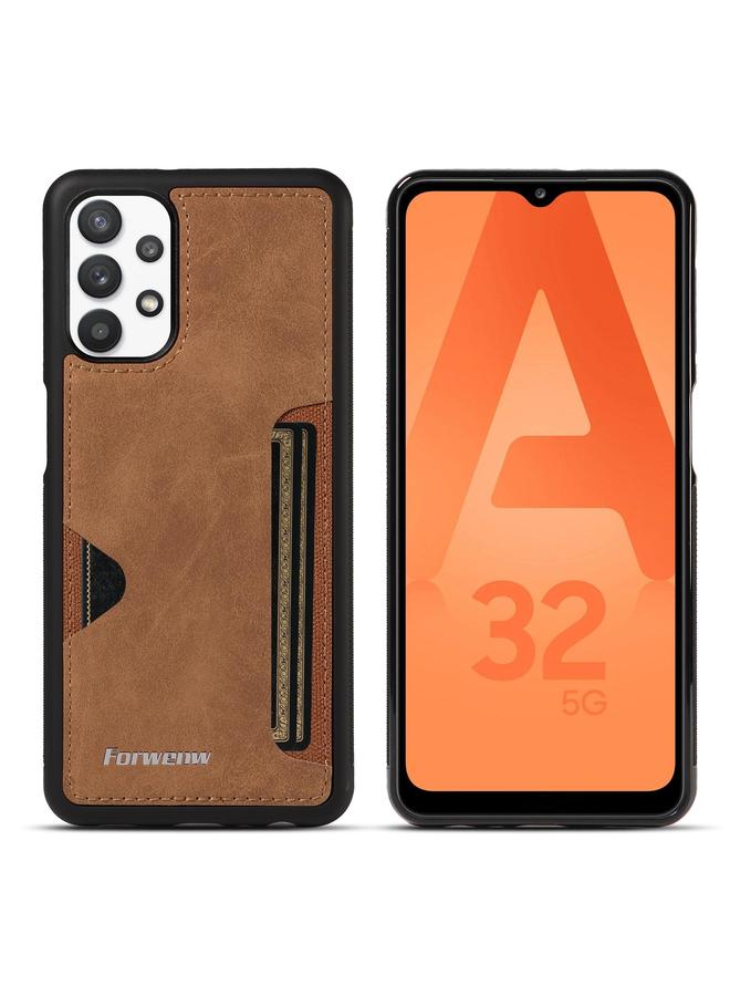 The Bros Case For Samsung Galaxy A32 5G / M32 5G F5 Series Integrated Card Bag Phone Case