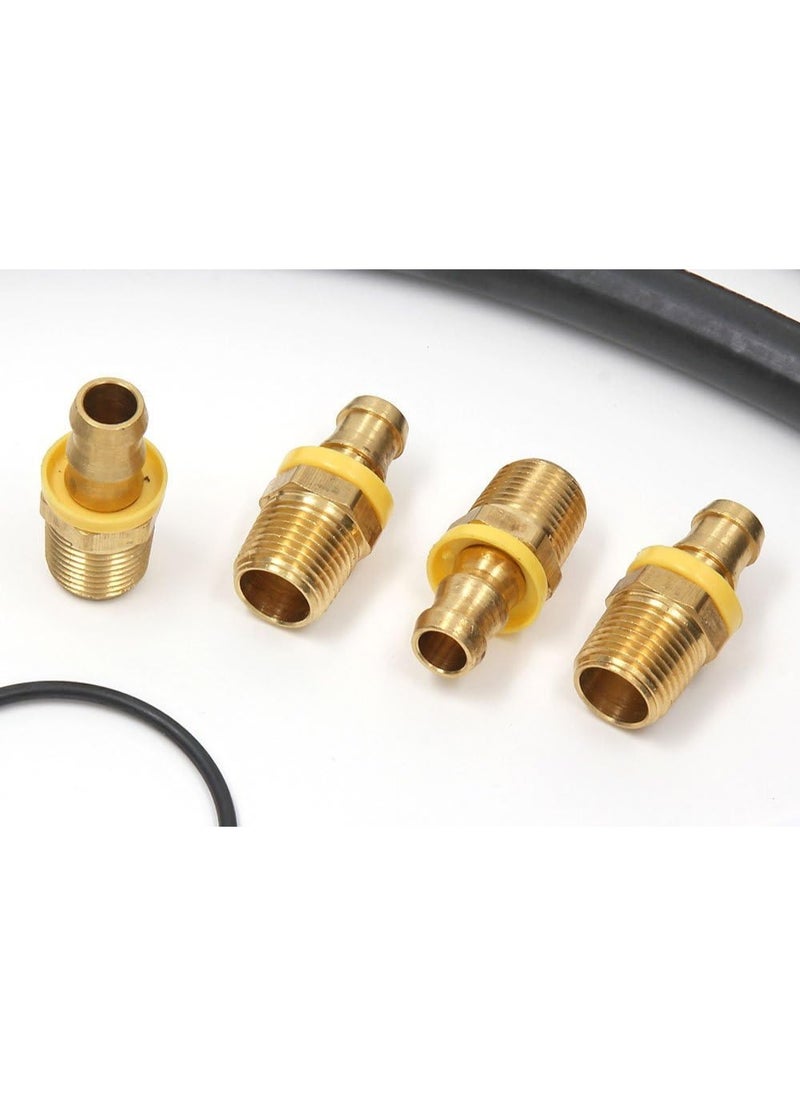 Trans-Dapt Performance Trans-Dapt 1127 Oil Filter Relocation Kit  - Image 2