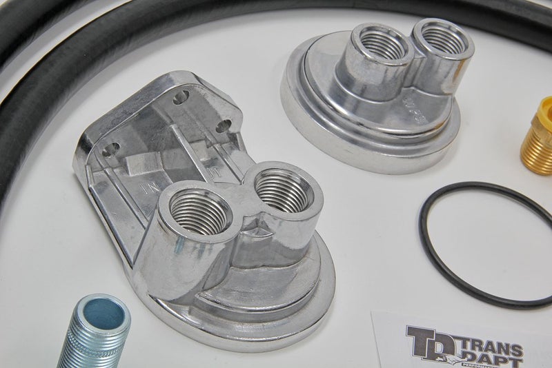 Trans-Dapt 1127 Oil Filter Relocation Kit - Image 3