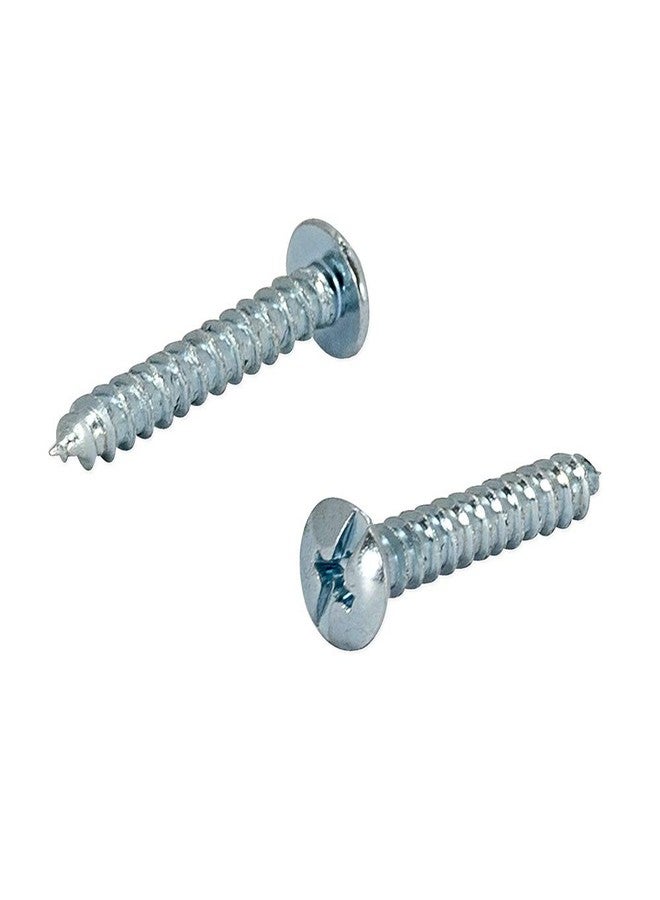 EZ-FLO Bathroom Towel Ring with Exposed Screw, Brushed Nickel, 16232 - Image 3
