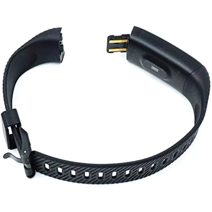 rayihni Touchmate Waterproof Fitness Band With 2 Free Belts, Bluetooth - Image 2