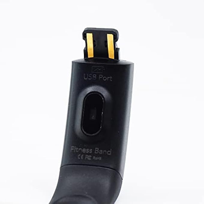 rayihni Touchmate Waterproof Fitness Band With 2 Free Belts, Bluetooth - Image 3