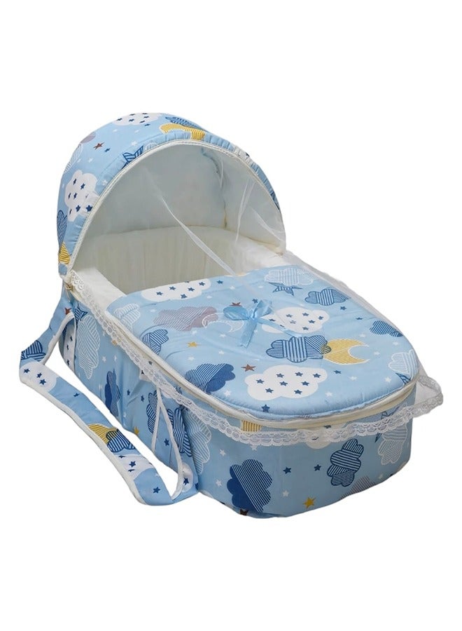 BABYCARA Portable Baby Carry Cot With Luxurious Thick Cushioned Seat  - Image 1