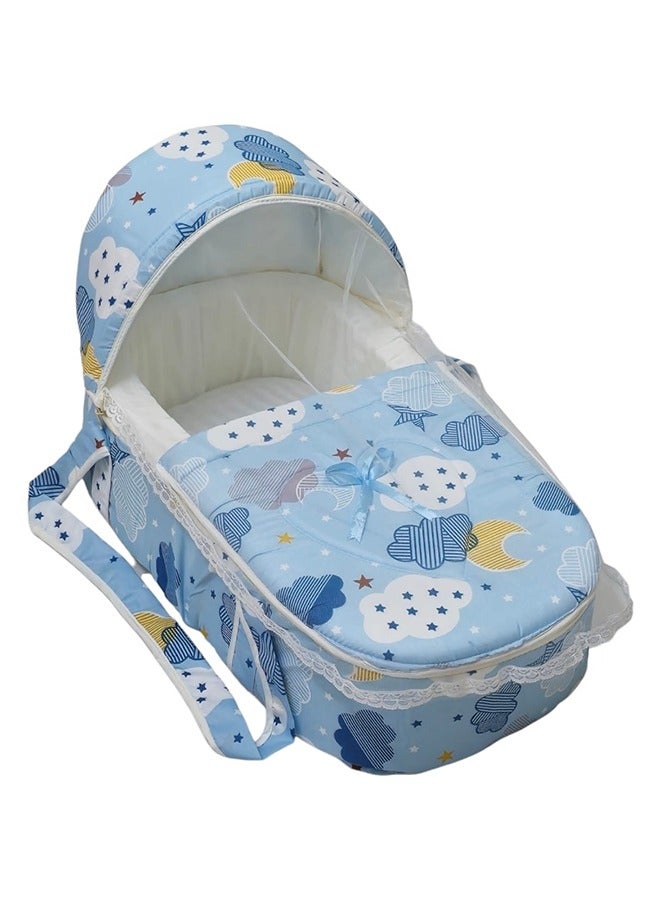BABYCARA Portable Baby Carry Cot With Luxurious Thick Cushioned Seat  - Image 2