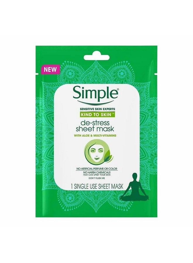 simple Kind To Skin Destress Sheet Mask 1 Pc (I0091714) - Image 2