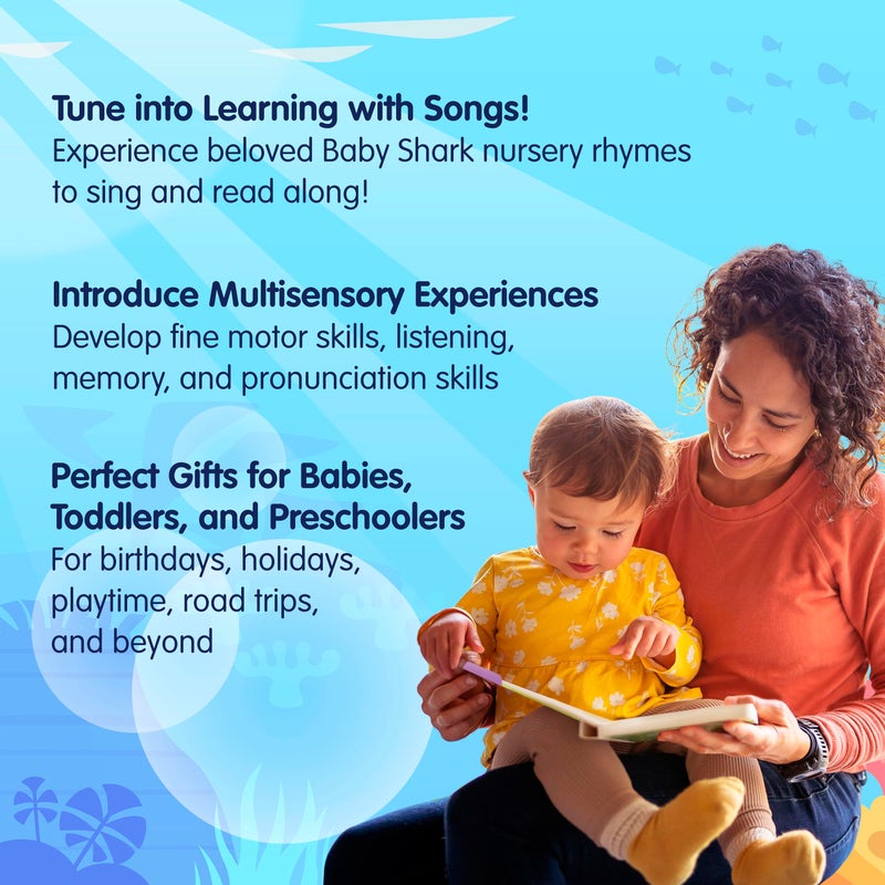 Pinkfong Baby Shark Sing-Alongs Sound Book - Interactive Learning, Nursery Rhymes - Ages 1+ - Image 4