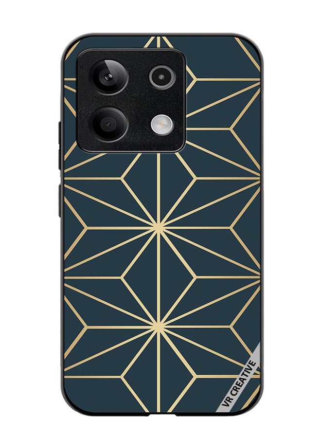 VR CREATIVE Protective Case Cover For Xiaomi Poco X6 Asian Icon Design Multicolour - Image 1
