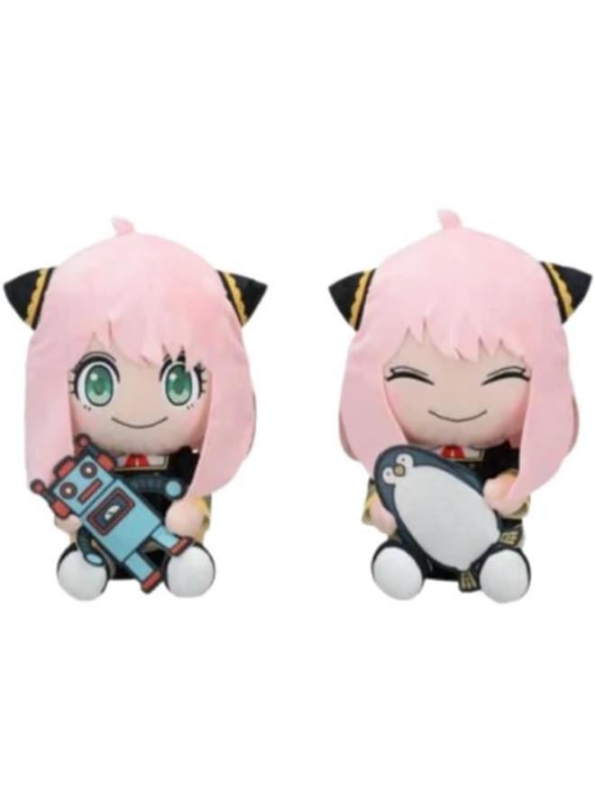 Sega Plush TV Anime "SPY x FAMILY" 2ASST  (Anya Forger) (One Random Piece)
