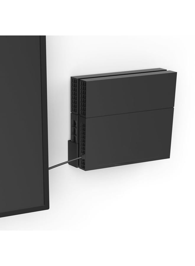 Monzlteck Wall Mount for PS4 Original(Old Model),Near or Behind TV, Space Saving - Image 5