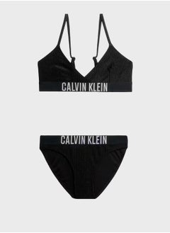 Calvin Klein Jeans Youth Triangle Bikini Set  - Image 1