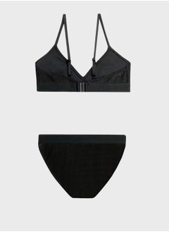 Calvin Klein Jeans Youth Triangle Bikini Set  - Image 2