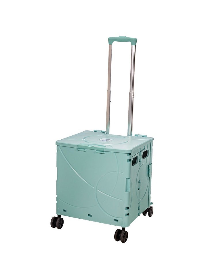 Multipurpose Folding Luggage Trolley – Compact Suitcase Cart For Shopping And Travel - pzsku/Z92E26DE265407E3B4444Z/45/_/1725020214/a53b320b-1eea-4c27-8bc1-b75a18742dcb