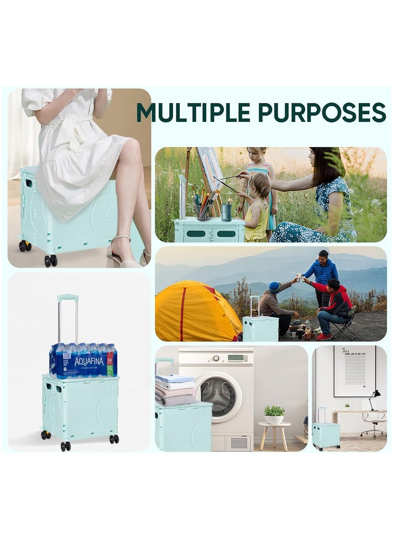 Multipurpose Folding Luggage Trolley – Compact Suitcase Cart For Shopping And Travel - pzsku/Z92E26DE265407E3B4444Z/45/_/1725020274/40a60a6c-83f5-4580-b308-a4508b9c81bf