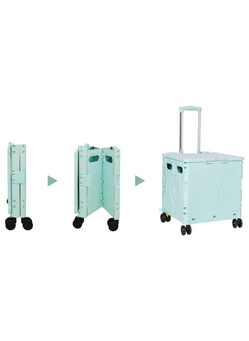 Multipurpose Folding Luggage Trolley – Compact Suitcase Cart For Shopping And Travel - pzsku/Z92E26DE265407E3B4444Z/45/_/1725020284/a60ab2ce-69f4-4edc-84ad-da29c1242572