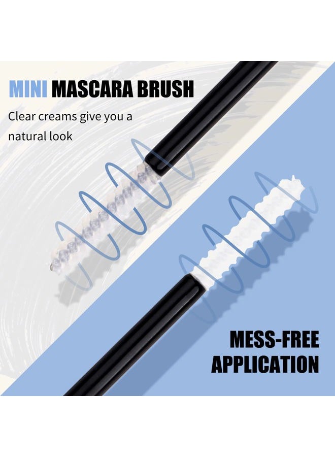 GEMERRY لاصق الرموش وتثبيتها 10 مل GEMERRY لاصق الرموش لمجموعات الرموش ثبات قوي 48-72 ساعة لاصق الرموش لمجموعات الرموش لاصق الرموش وتثبيتها ماسكارا مقاومة للماء فرشاة لاصق الرموش وتثبيتها (شفاف، 10 مل) - Image 3