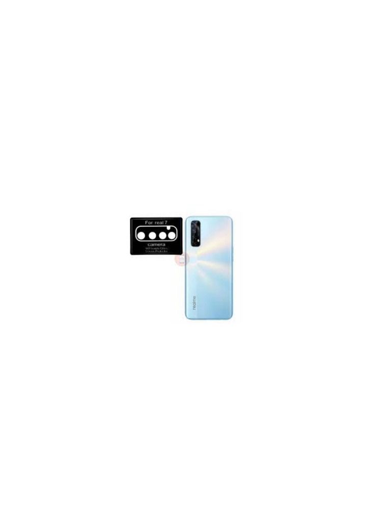 واقي عدسة الكاميرا للهاتف realme 7 أسود
