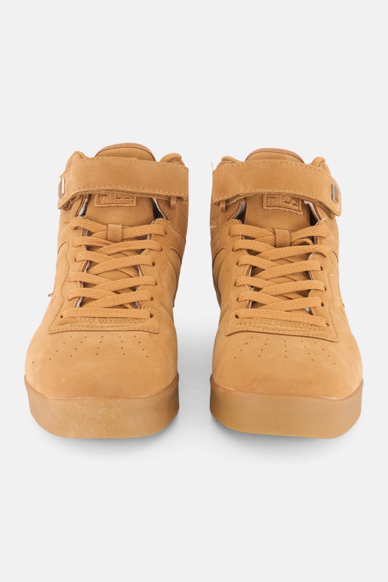 FILA Men Vulc 13 Gum Fs Lace up Outdoor Shoes, Dark Tan  - Image 3