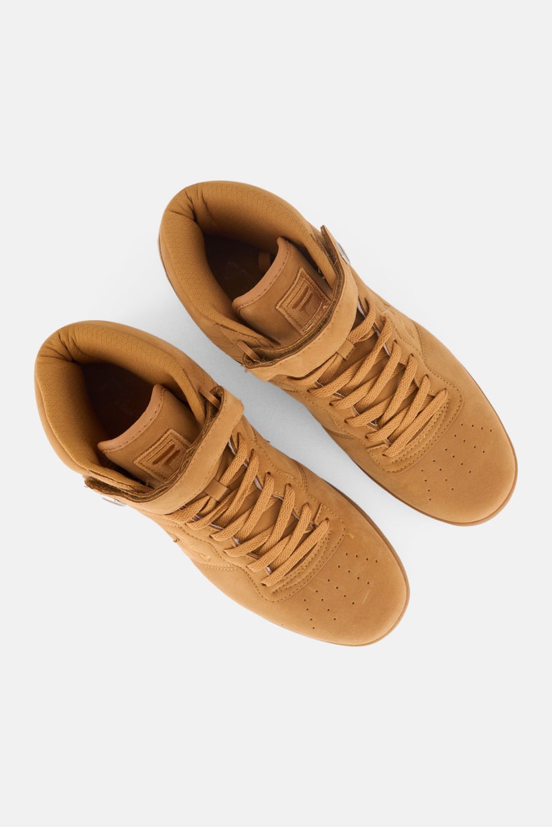 FILA Men Vulc 13 Gum Fs Lace up Outdoor Shoes, Dark Tan  - Image 4