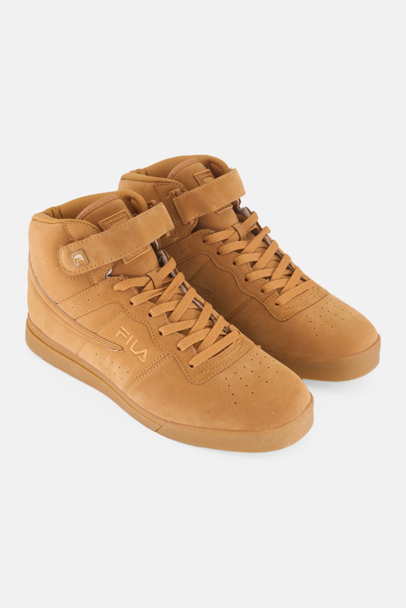 FILA Men Vulc 13 Gum Fs Lace up Outdoor Shoes, Dark Tan  - Image 1