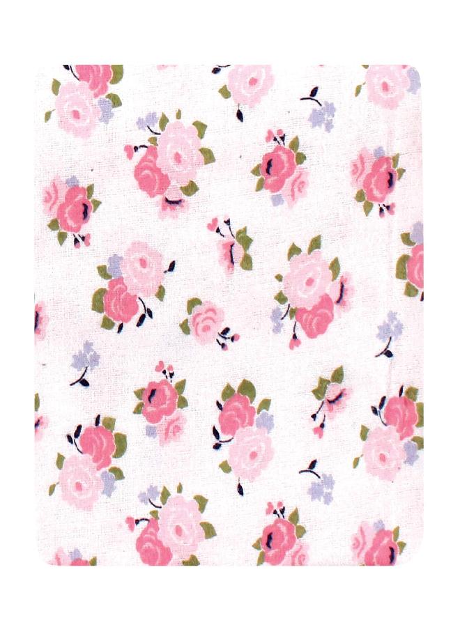 Luvable Friends Unisex Baby Cotton Flannel Receiving Blankets, Garden 7-Pack, One Size - Image 2