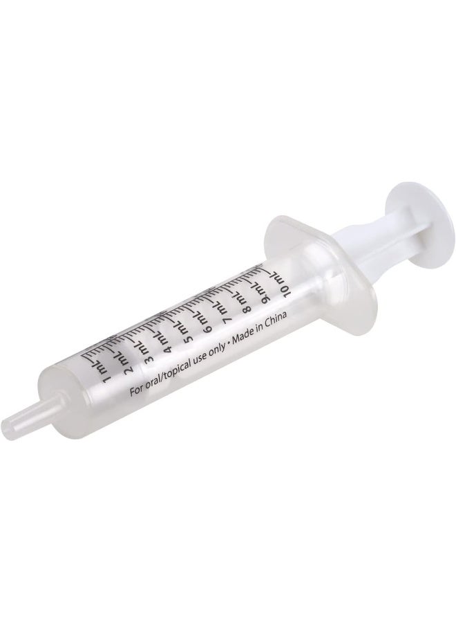 Acu-Life Kids & Baby Oral Dosage Syringe & Dispenser, Transparent, Easy to Use and Reusable, 2 TSP (10 ml) Capacity - Image 1