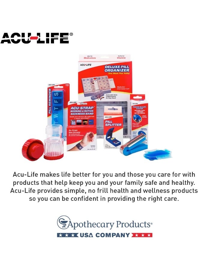 Acu-Life Kids & Baby Oral Dosage Syringe & Dispenser, Transparent, Easy to Use and Reusable, 2 TSP (10 ml) Capacity - Image 5