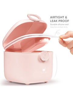 Termichy Termichy Milk-Powder Formula Dispenser Container: 14OZ Baby Formula Storage Container for Travel - Portable Formula Holder 400g  - Image 3