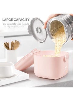 Termichy Termichy Milk-Powder Formula Dispenser Container: 14OZ Baby Formula Storage Container for Travel - Portable Formula Holder 400g  - Image 4