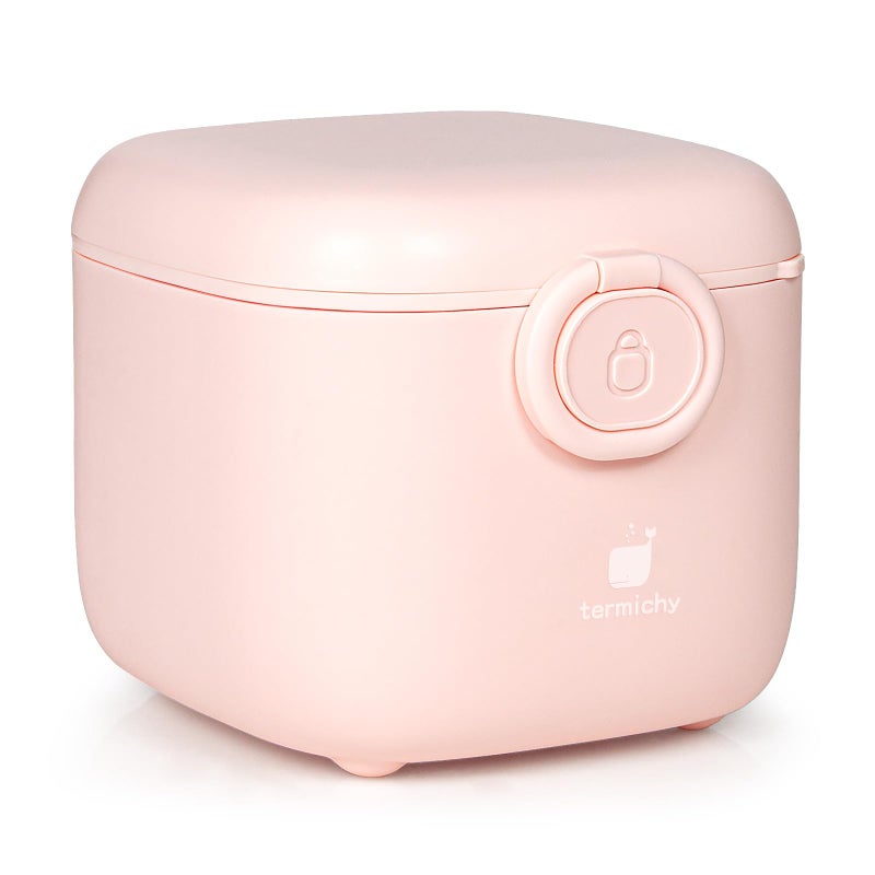 Termichy Milk-Powder Formula Dispenser Container: 14OZ Baby Formula Storage Container for Travel - Portable Formula Holder 400g - Image 1