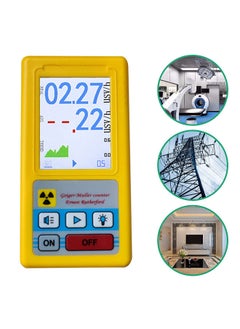 Nuclear Radiation Detector Geiger Counter Portable Radioactive Detection Meter Radio Active Dosimeter  X-ray Beta Gamma Detector - pzsku/Z92E29FF2920A2EB0FF9AZ/45/_/1686559708/eee1e54b-2217-4b0d-8a02-03a59f03725e