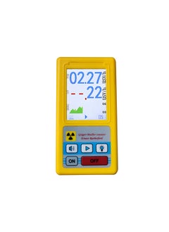 Nuclear Radiation Detector Geiger Counter Portable Radioactive Detection Meter Radio Active Dosimeter  X-ray Beta Gamma Detector