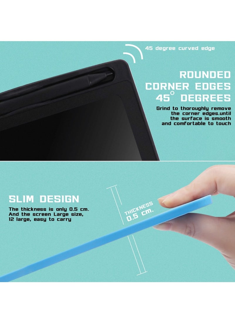Generic - 12 Inch LCD Reading Writing, Erasable Drawing Tablet, Suitable for Children to Improve Writing and Drawing Skills - Image 1